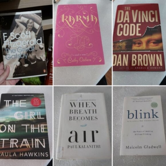 SURPRISE BOOK BUNDLE - 5 books - Picture 5 of 7